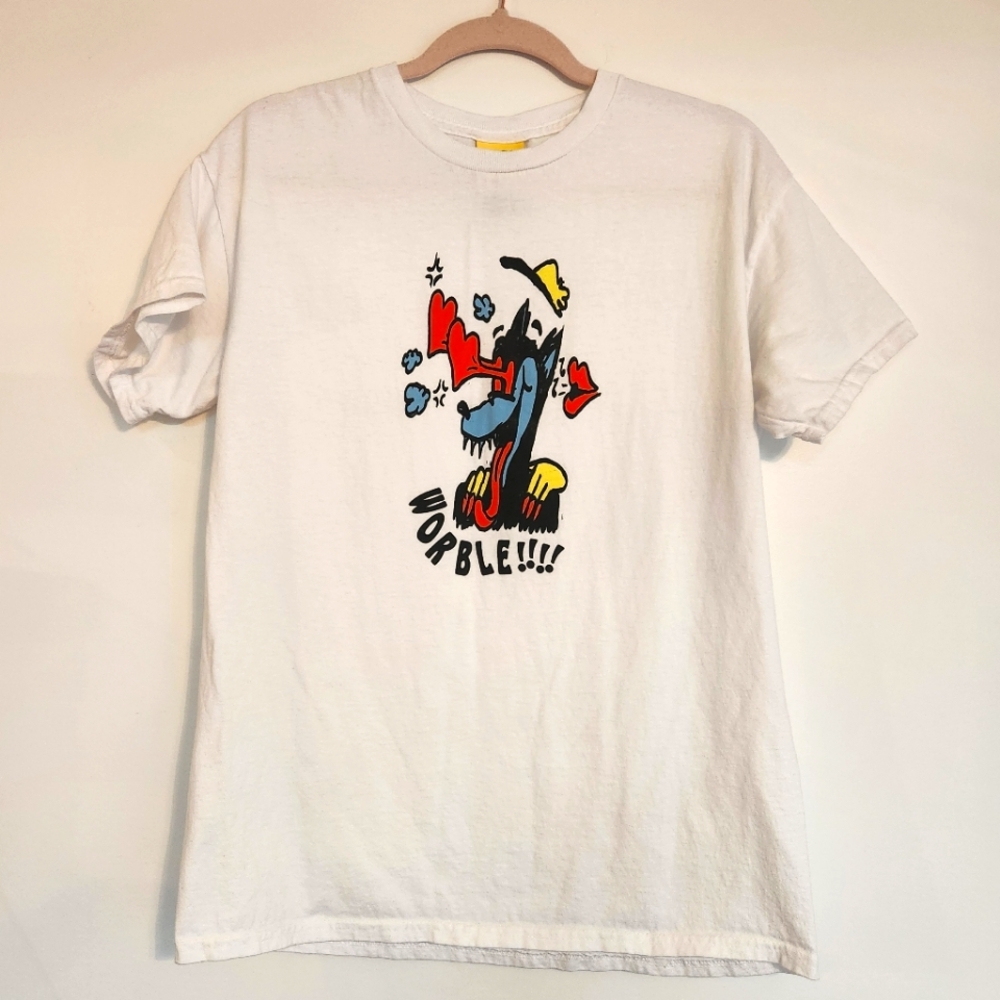 Worble White T-Shirt